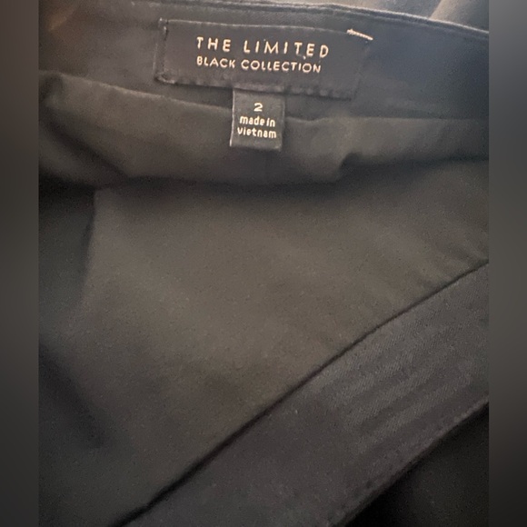 The Limited Black Collection Hi Lo Tulip Ruffle Midi Skirt, size 2 - Picture 2 of 3